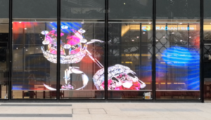 Transparent led screens - Types of indoor LED screens
