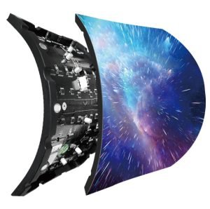 Flexible LED display module