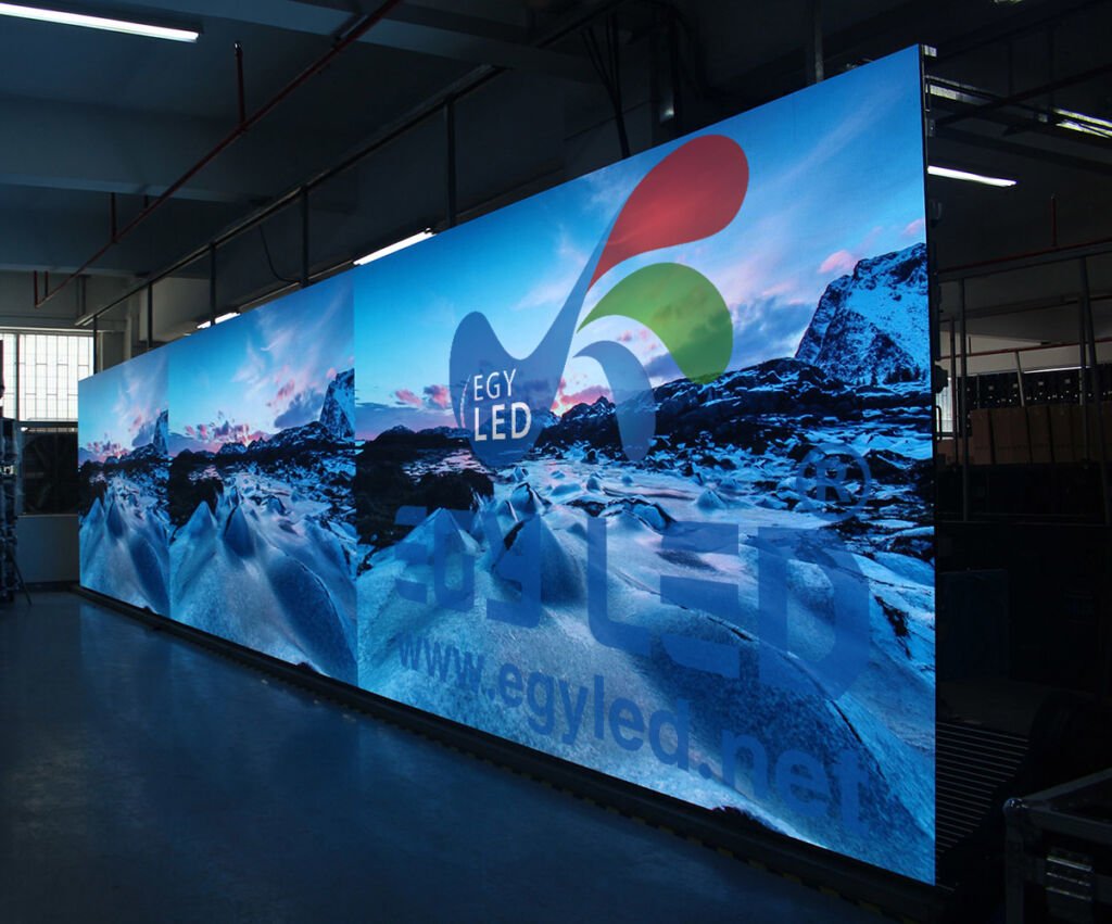 Size and resolution of LED display screens 2023