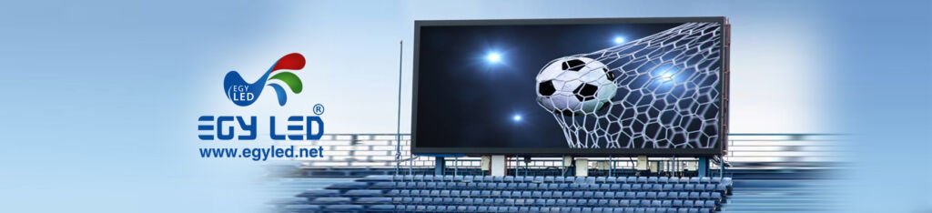Football stadium Led display screens is a great opportunity for brand promotion