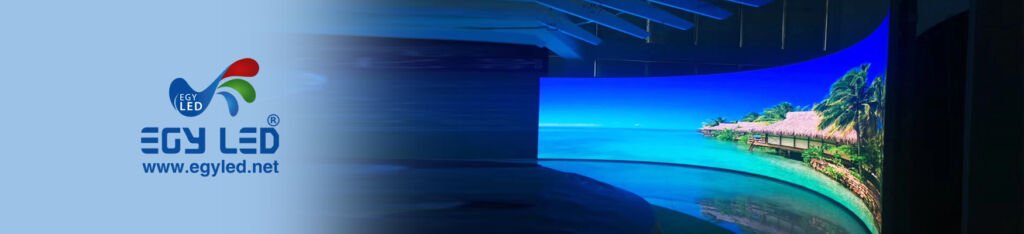 Flexible LED display screen