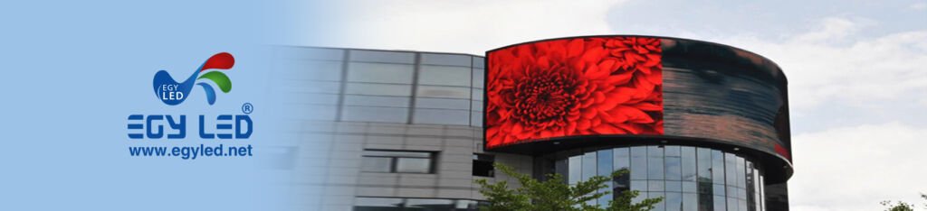 شاشات الليد المرنة - Flexible led display screens