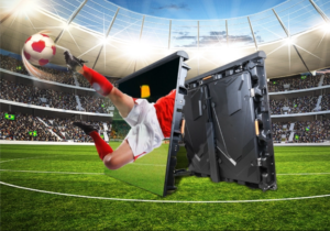Football stadium Led display screens is a great opportunity for brand promotion2023