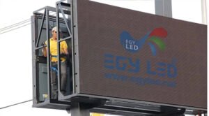 Rear maintenance - LED display screen maintenance
