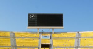 Football stadium Led display screens is a great opportunity for brand promotion2023