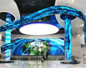 Flexible led screen