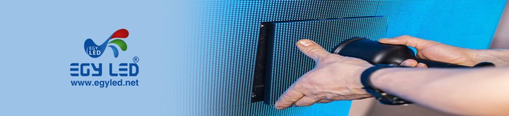 LED display screen maintenance