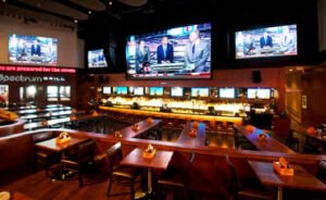 Indoor led screen (Restaurant)