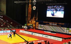 Indoor stadium led screens
