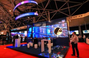 Indoor stores led screen