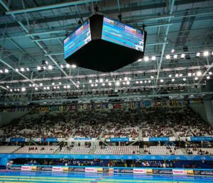 Swimming Pool LED screen