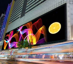 Outdoor led display screen