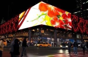 Outdoor led display screen