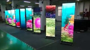 Stand LED display screen