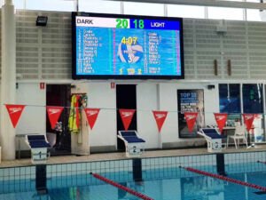 Swimming Pool LED screen