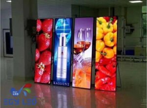 Stand LED display screen
