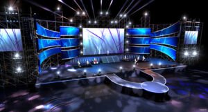 Stage led display screen