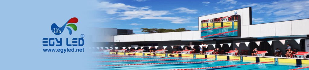 Swimming Pool LED screen