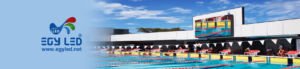 Swimming Pool LED screen