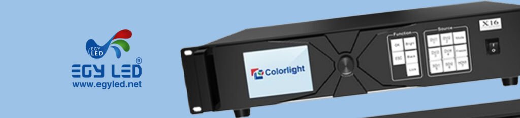 Driving principle of LED screen