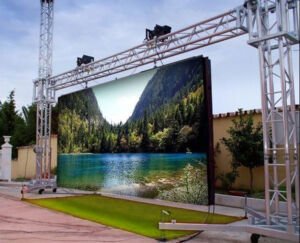 Outdoor led display