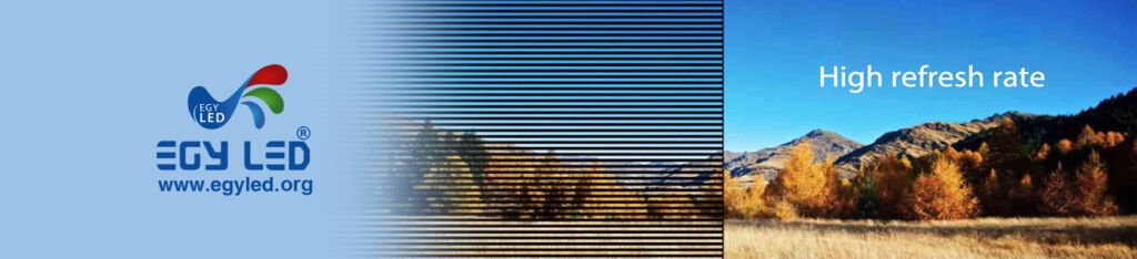 High Refresh Rate - Commercial LED Screen