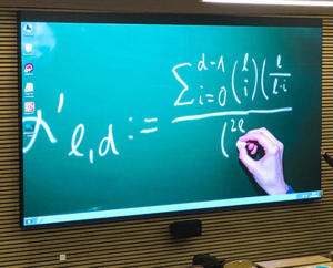 led screen for school